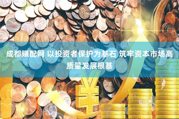 成都赚配网 以投资者保护为基石 筑牢资本市场高质量发展根基