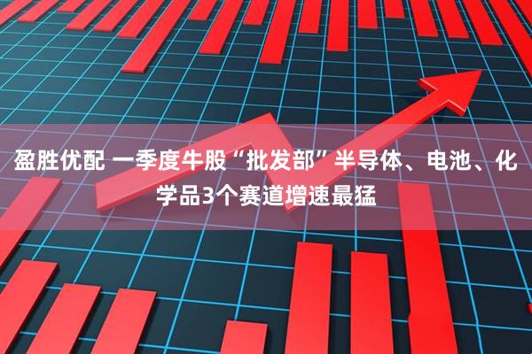 盈胜优配 一季度牛股“批发部”半导体、电池、化学品3个赛道增速最猛